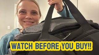 Ultimate Gym Bag 20 Review [upl. by Eninaej294]