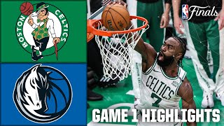 2024 NBA Finals Game 1 Dallas Mavericks vs Boston Celtics  Full Game Highlights  NBA on ESPN [upl. by Haff]