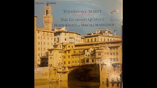 Tchaikovsky Guarneri Quartet With B Kroyt amp M Schneider–Tchaikovsky Sextet quotSouvenir de Florencequot [upl. by Attenra210]