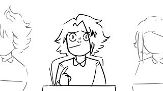 BNHA animatickaminari do a spellin bee [upl. by Nylirrehs]