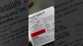 Megalis 20 Mg Tadalafil tablet megalis20 [upl. by Asare773]