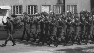 Marschlied der Militärtechnischen Schule “Erich Habersaath” DDR [upl. by Bear]