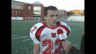 Freedom at Ambridge BCYFL Midget Football Highlights [upl. by Angid]