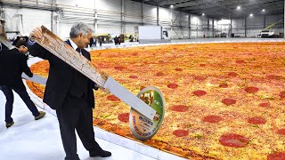 Worlds Largest Pizza [upl. by Zorana165]