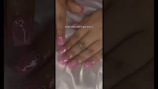 nail techs do you agree 👀 nails nailtech nailart [upl. by Burris]