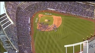 2014 ALCS Game 4 Orioles at Royals Postgame [upl. by Ayatan]