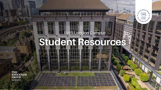 Student Resources  UWS London Campus [upl. by Ahsieker]