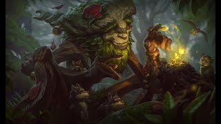 Ivern 257 blue clear 1 smite [upl. by Xylina175]