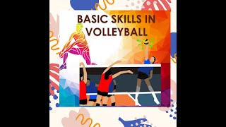 Basic Skills in Volleyball [upl. by Arrait368]