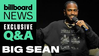 Big Sean Shares ‘Better Me Than You’ Comeback Working With Jhené Aiko amp More  Billboard [upl. by Mohorva]