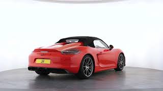 2016 16 Porsche 981 Boxster Spyder [upl. by Giulietta]