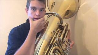 Tuba Lesson 14 Embouchure [upl. by Tamara658]