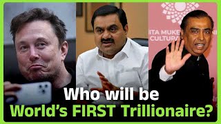 Who will be worlds 1st and 2nd trillionaires A new report says… [upl. by Eignav470]