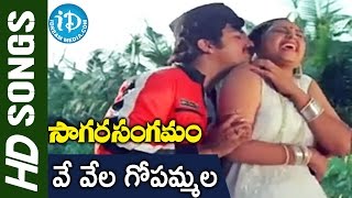 Ve Vela Gopemmala Video Song  Sagara Sangamam Movie  Kamal Haasan Jayaprada  Ilayaraja [upl. by Simpkins]