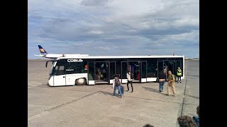 Keflavík International Airport Shuttle bus Iceland [upl. by Shiau]