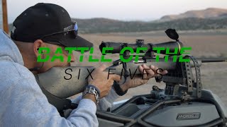 Battle of the Six Fives Creedmoor vs PRC [upl. by Demaria763]