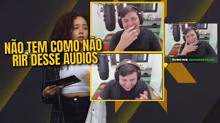 SAADHAK NÃO TANKOU OS AUDIOS QUE O BIDA TEM DO XRM [upl. by Oiratno]