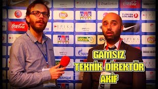 Gamsız Teknik Direktör Akif 13  VAR Finansal Fair Play DM den yürümek [upl. by Evatsug791]