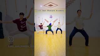 Bhangra on kangni himmat sandhu song jind jaan Bhangra Academy muktsar [upl. by Nyraf911]