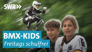 BMXKids Pia und Lukas sind Stars auf dem Rad [upl. by Rocray]