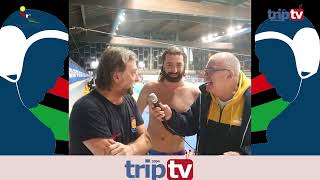 Pallanuoto Serie B  HIGHLIGHTS NC Civitavecchia Locatelli Genova del 13012024 [upl. by Illene]