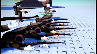 Roblox First Battle Of The Ypres 1914 [upl. by Annaes]