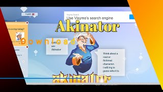 How to Download Akinator Game on PCLAPTOP window 7810 Ayyan Tech and Gaming [upl. by Atelahs]