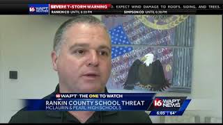 2 bogus school threats reported at schools in Rankin County [upl. by Anor]