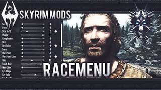 Skyrim Mods  RaceMenu [upl. by Brufsky120]