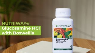 NUTRIWAY® Glucosamine HCl with Boswellia [upl. by Ecenahs]