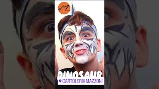 Trasformati in un mostro creativo con Giotto Make Up Tutorial halloween per il trucco [upl. by Bringhurst697]