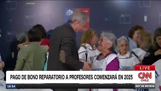 Reportaje de CNN sobre el proyecto de reparación de la Deuda Histórica [upl. by Ibor215]