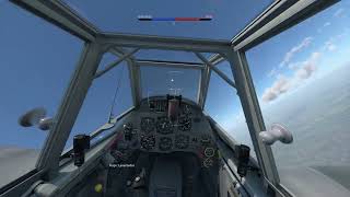 bf 109 F4 sim [upl. by Enelyar]