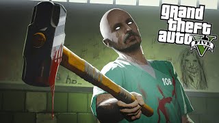 I Became A MENTAL ASYLUM SERIAL KILLER in GTA 5 RP [upl. by Saxen]