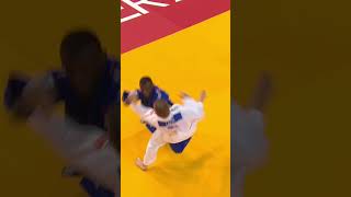 Le ippon victorieux dAlpha Djalo sur le numéro 1 mondial aux championnats dEurope 2023  🥉🤩 [upl. by Wesle]