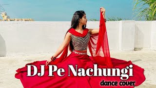 Renuka panwar  DJ Pe Nachungi  Riya Singh Thakur [upl. by Tterrej]