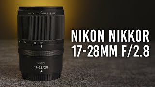 Nikon NIKKOR Z 1728mm f28 Wide Angles Fast Capture amp More [upl. by Nnylhtak]