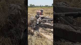 Kubota RT 155 stuck 300 automobile kuboto constructionequipment farming [upl. by Yenrab891]