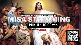 Misa Minggu Biasa XIII  Pukul 1000 WIB  Gereja MBSB Kotawisata [upl. by Asoj]