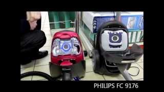 PHILIPS FC 9176 vs Zelmer 27500ST [upl. by Hatcher]