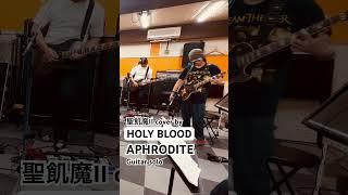 aphrodite guitar cover 聖飢魔ii holyblood [upl. by Bowen]