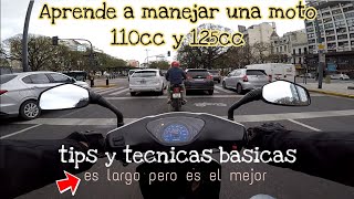 Aprende a manejar motos 110 [upl. by Renaxela]