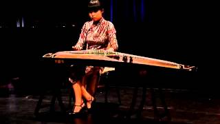 Chinese Zither  Guang ling san 广陵散 ZHAO Fei [upl. by Elleda301]