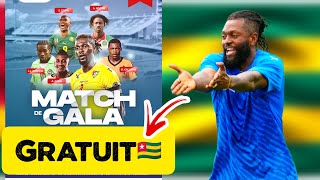 🚨LE MATCH GALA DU JUBILÉ DADEBAYOR EST ENFIN GRATUIT [upl. by Milstone987]