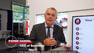 Driving the Future of Mechatronics Pierre Gandel CEO of Sonceboz Shares Insights [upl. by Gayleen]