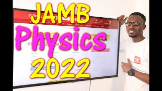 JAMB CBT Physics 2022 Past Questions 1  20 [upl. by Mariquilla995]