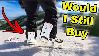 One Year With CLEW Snowboard Bindings [upl. by Haimes666]