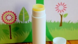 DIY Natural Lip Balm Without Vaseline Or Petroleum Jelly [upl. by Bernelle60]