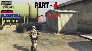 GTA V ONLINE THE CLUCKIN BELL FARM RAID PART  4 HIT AND RUN MISSION [upl. by Neff]