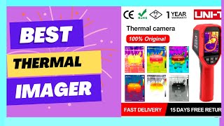 UNIT UTi160S Thermal Imager 160×120 Pixel [upl. by Aivun]